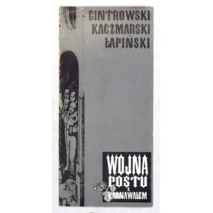 Kaczmarski, Gintrowski, Łapiński - autografy w folderze.