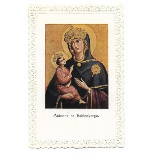 MADONNA na Kahlenbergu. [1907?].