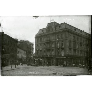 [Hotel George - fotografia widokowa i sytuacyjna]. Negatyw celuloidowy form. ca 9,5x14,...