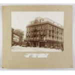 [Hotel George - fotografia widokowa i sytuacyjna]. Negatyw celuloidowy form. ca 9,5x14,...