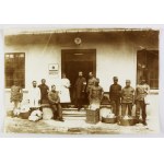 [Zdjęcia różne 3 - wojsko austriackie, lecznictwo w czasie 1 wojny św. - fotografie pozowane i sytuacyjne]. [1915-...