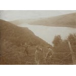 [WOJSKO Polskie - na polu walki - fotografie sytuacyjne]. [1916/1918?]. Zestaw 20 fotografii form. ca 4x6 cm,...