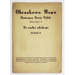Obrazkowa mapa historyczna Polski wydana zapewne w 1939 r.