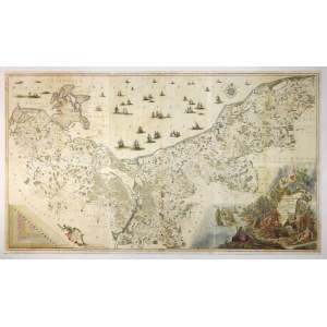 Wielka mapa Księstwa Pomorskiego A. K. Seuttera z połowy XVIII w.