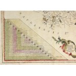 Wielka mapa Księstwa Pomorskiego A. K. Seuttera z połowy XVIII w.