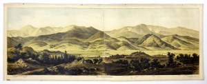 Wielka panorama Karkonoszy z ok. 1900 r.