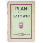 Plan miasta Wielkich Katowic i okolic z ok. 1935 r.