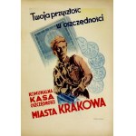 KALENDARZ Ilustrowanego Kuryera Codziennego na rok 1936. Rocznik 9. Kraków. Ilustr. Kuryer Codzienny. 4, s. VI,...