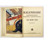 KALENDARZ Ilustrowanego Kuryera Codziennego na rok 1936. Rocznik 9. Kraków. Ilustr. Kuryer Codzienny. 4, s. VI,...
