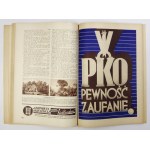 KALENDARZ Ilustrowanego Kuryera Codziennego na rok 1936. Rocznik 9. Kraków. Ilustr. Kuryer Codzienny. 4, s. VI,...