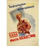 KALENDARZ Ilustrowanego Kuryera Codziennego na rok 1937. Rocznik 10. Kraków. Ilustr. Kuryer Codzienny. 4, s. X,...