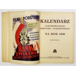 KALENDARZ Ilustrowanego Kuryera Codziennego na rok 1938. Rocznik 11. Kraków. Ilustr. Kuryer Codzienny. 4, s. IV,...