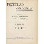 PRZEGLĄD Ogrodniczy. R. 14: 1931.