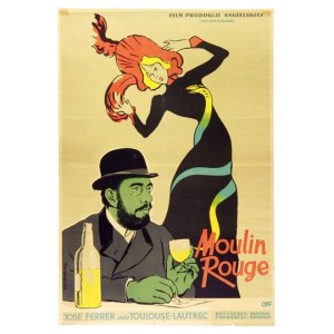 JAGODZIŃSKI Lucjan - Moulin Rouge. 1957.