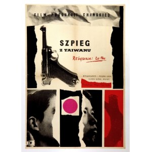 JAWOROWSKI Jerzy - Szpieg z Tajwanu. [1958].