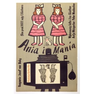 STACHURSKI Marian - Ania i Mania. 1958.