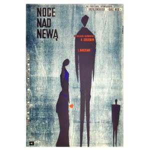 OPAŁKA Roman - Noce nad Newą. 1960.