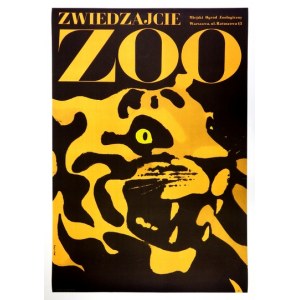 ŚWIERZY Waldemar - Zwiedzajcie ZOO. Miejski Ogród Zoologiczny, Warszawa [...]. [1967].