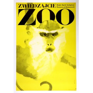 ŚWIERZY Waldemar - Zwiedzajcie ZOO. Miejski Ogród Zoologiczny, Warszawa [...]. [1967].