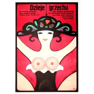 FLISAK Jerzy - Dzieje grzechu. [1975].