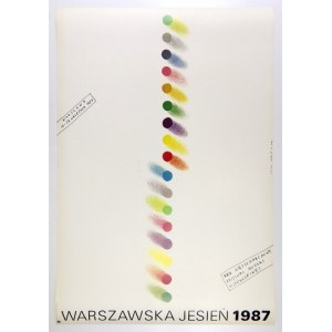 MAJEWSKI Lech - Warszawska Jesień 1987. XXX Międzynarodowy Festiwal Muzyki Współczesnej....