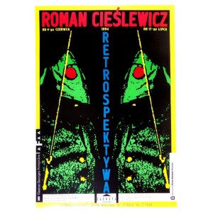 CIEŚLEWICZ Roman - Roman Cieślewicz. Retrospektywa. 1994.