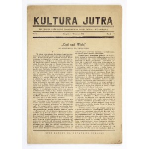 KULTURA Jutra. R. 1, nr 8/9: VIII-IX 1943.