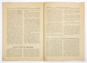MAŁOPOLSKI Biuletyn Informacyjny. R. 2, nr 44 (88): 21 XI 1943.