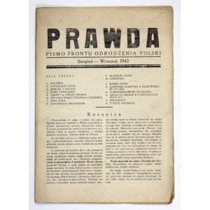 PRAWDA. [R. 2, nr:] VIII-IX 1943.