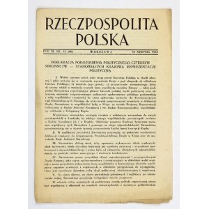 RZECZPOSPOLITA Polska. R. 3, nr 15 (66): 30 VIII 1943.