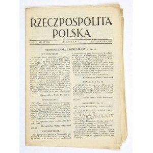 RZECZPOSPOLITA Polska. R. 3, nr 17 (68): 1 X 1943.