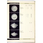 [KATALOG]. MINEX, National Enterprise [...]. Chinaware / Articles en porcelain / Porzellan. Warszawa [1953]...