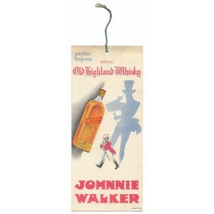 [ULOTKA]. Zawsze / toujours special Old Highland Whisky Johnnie Walker. Po wycieczne / apries l&#...