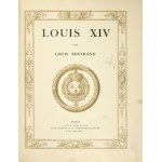 L. Bertrand - Louis XIV. 1924. W luksusowej złoconej oprawie.