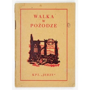 R. Białous - Walka w pożodze. 1946, 1947. Dwa różne wydania.