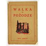 R. Białous - Walka w pożodze. 1946, 1947. Dwa różne wydania.