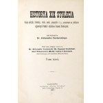 CZECHOWSKI Aleksander - Historya XIX stulecia. Dzieje polityki, literatury, sztuki, nauki, przemysłu i t. p....