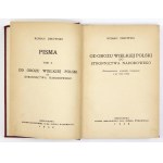 DMOWSKI Roman - Pisma. T. 2-10. Częstochowa 1937-1939. Wyd. A. Gmachowski i S-ka. 8. opr. pł....