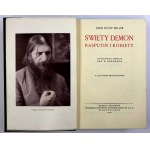 FÜLÖP MILLER Rene - Święty demon. Rasputin i kobiety. Autoryzowany przekład W. Bernarda....