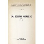 GIERTYCH Jędrzej - Rola dziejowa Dmowskiego. Rok 1914. T. 1. Chicago 1968. Nakł. Komitetu Wydawn. 8, s. XV, [1],...