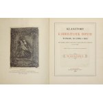 R. Kalinowski - Klasztory karmelitanek bosych w Polsce, na Litwie i Rusi. T. 3. 1902.