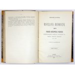 A. Kraushar - 15 tytułów serii Miscellanea historyczne. 1903-1918.