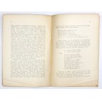 [NIEMOJEWSKI Andrzej] - Proroctwo rzezi galicyjskiej wobec historyi. Napisał Lambro [pseud.]. Kraków 1902....