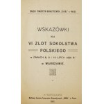 WSKAZÓWKI na VI Zlot Sokolstwa Polskiego w dniach 8, 9 i 10 lipca 1921 [na stronie tyt. jest błędnie 1920]...
