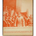 [PIŁSUDSKI J.]. Pamiątka po Marszałku Józefie Piłsudskim. Warszawa 1936. Główna Księgarnia Wojskowa. 16 podł., k. [360]....