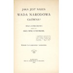 [PLATER-ZYBERK Cecylia] - Jaka jest nasza wada narodowa główna? 1905