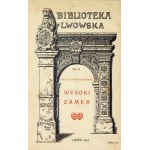 BIBLIOTEKA Lwowska. T. 9-21. Lwów 1910-1913. Towarzystwo Miłośników Przeszłości Lwowa. 8. opr. w 2 wol. pł....