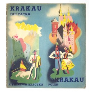 FAECHER S[tanisław] - Krakau, Die Tatra, Pieniny, Wieliczka. Polen. Krakau 1939. Der Polnischen Fremdenverkehrs-...