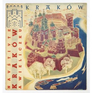 FAECHER Stanisław - Kraków. Text napisal ..., rozšiřil a doplnil Z. Lorenz. Kraków 1949....