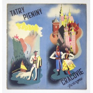 FAECHER S[tanisław] - Tatry, Pieniny, Cracovie. Pologne. Redigée par ... Cracovie [1936?]...